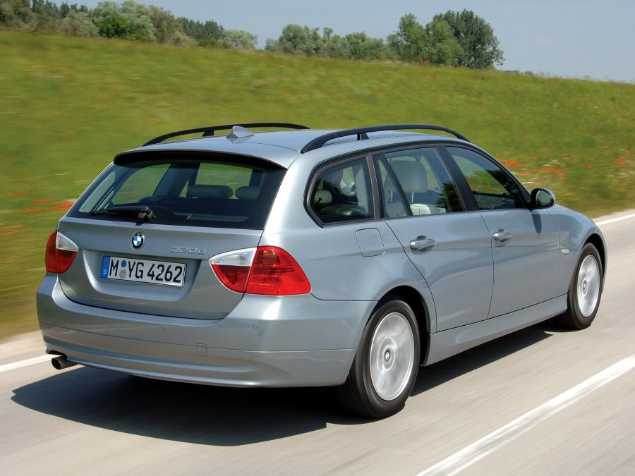  BMW 320d Touring 2006 года  (фото 7 из 16)